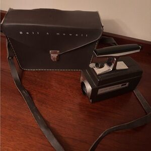 Vintage Bell and Howell Super Eight Movie Camera